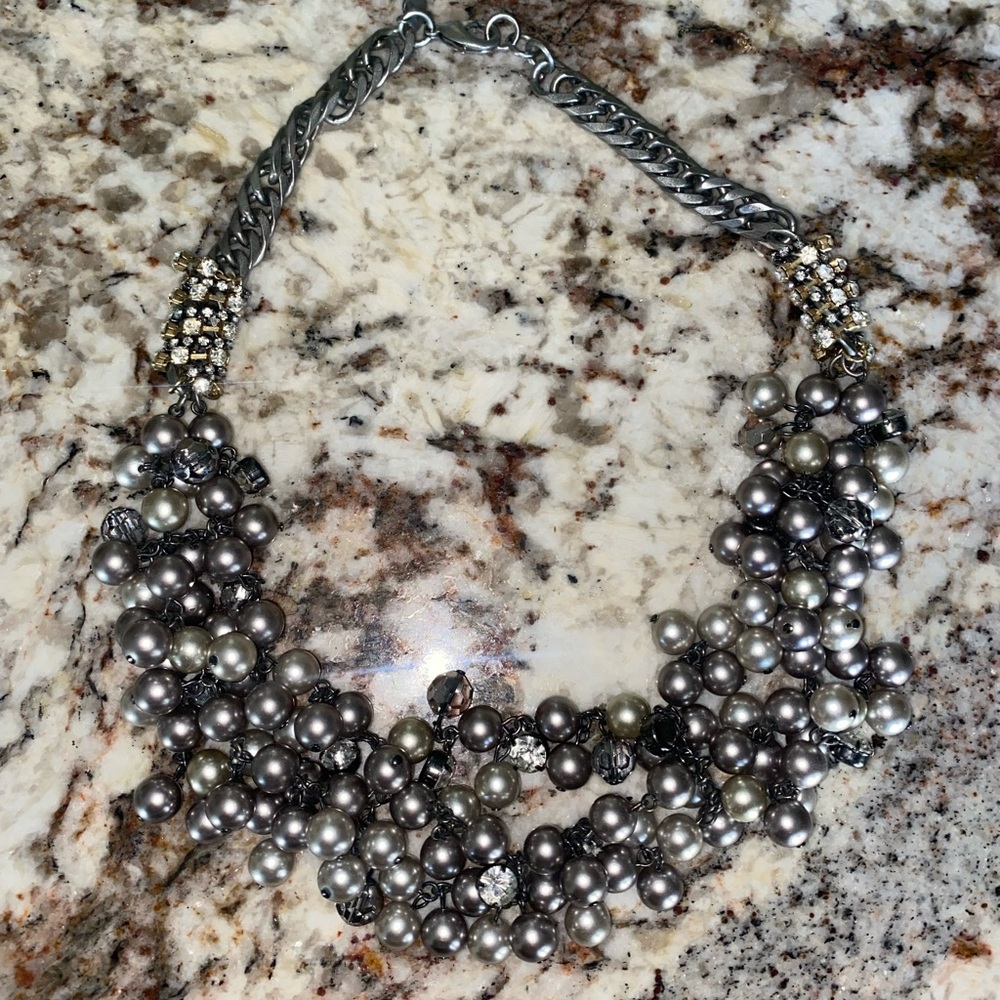 Stella and Dot Cluster Necklace